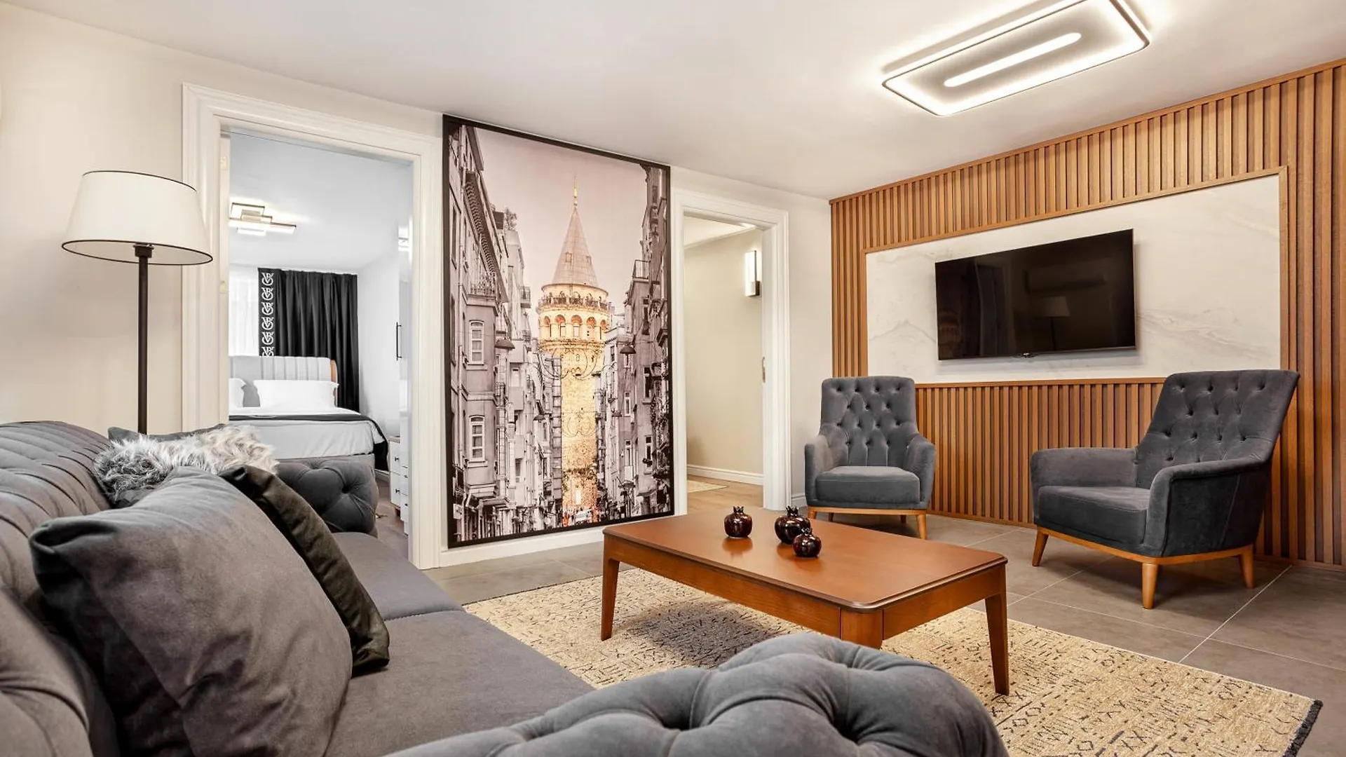 Bellavia Deluxe Apart Istanbul Lejlighed
