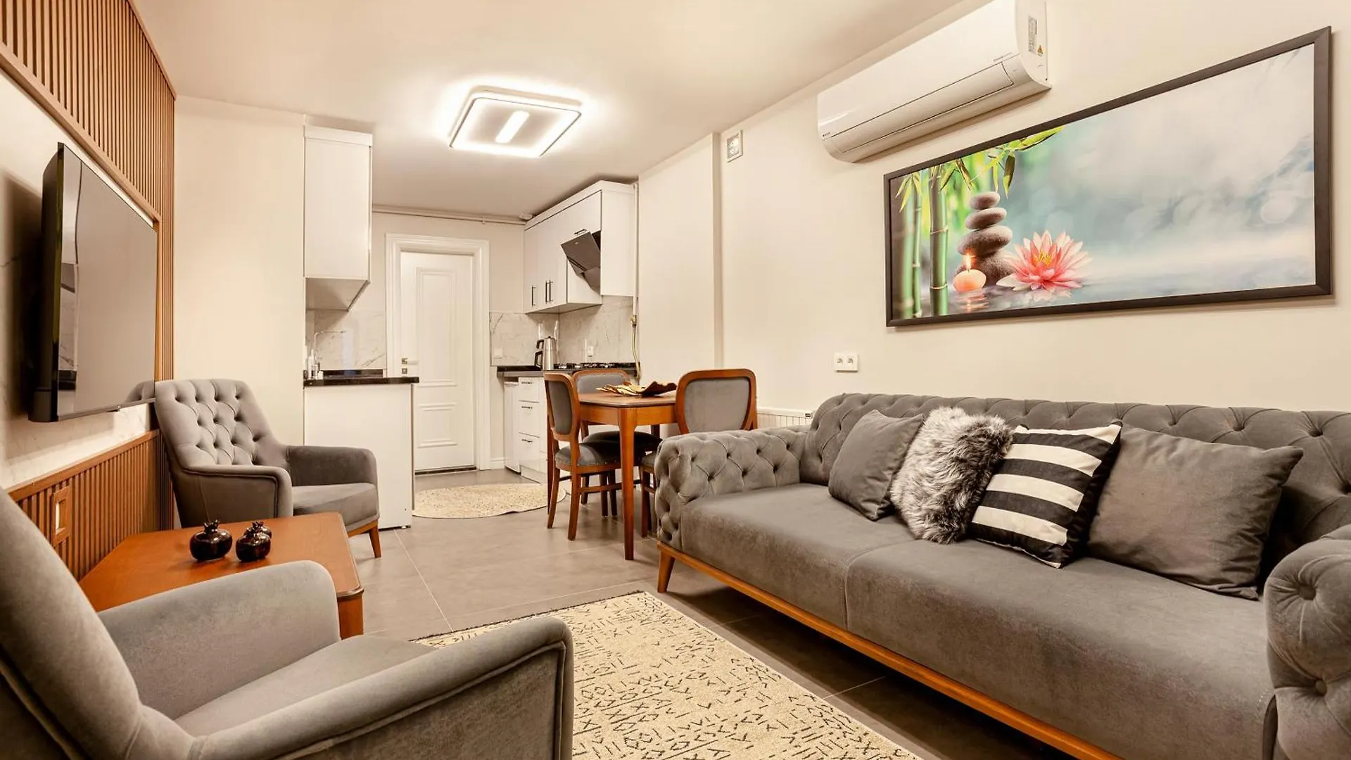 Bellavia Deluxe Apart Istanbul Lejlighed