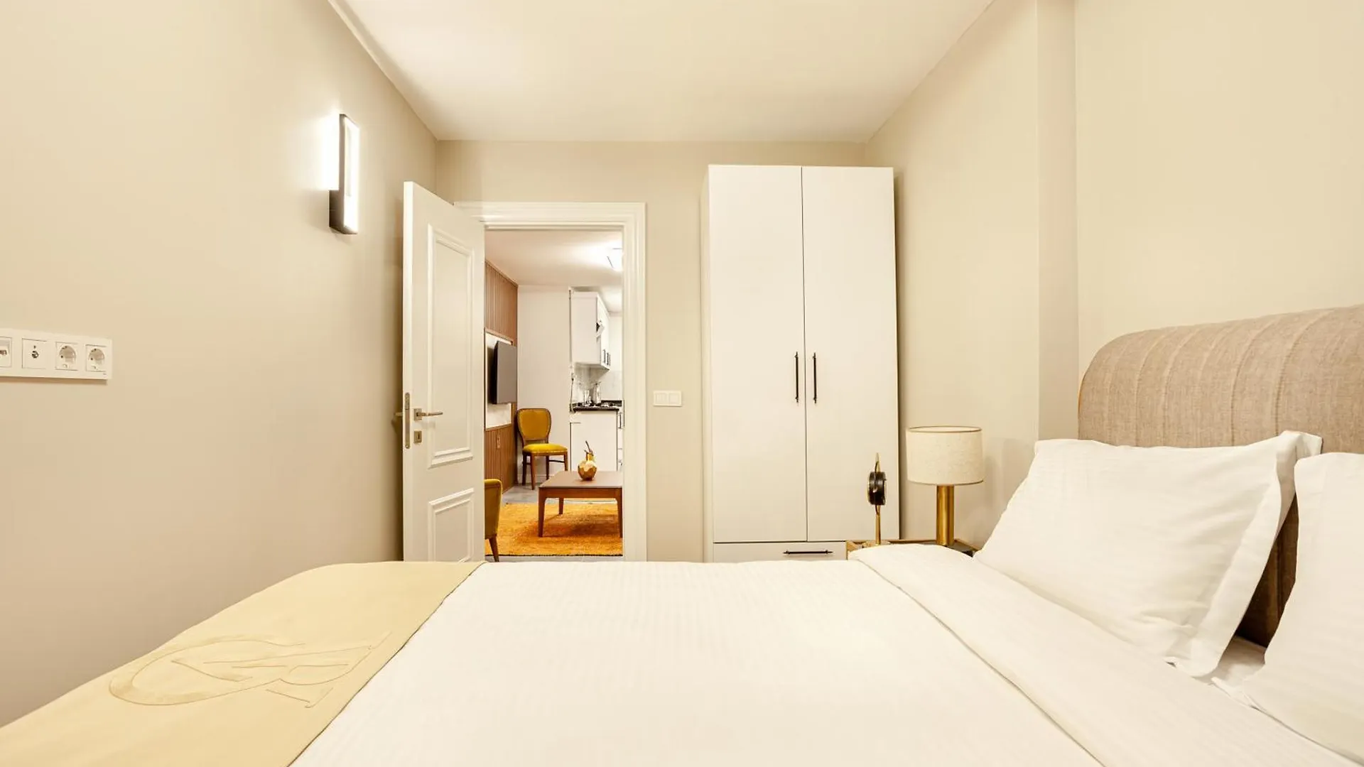 Bellavia Deluxe Apart Istanbul Lejlighed