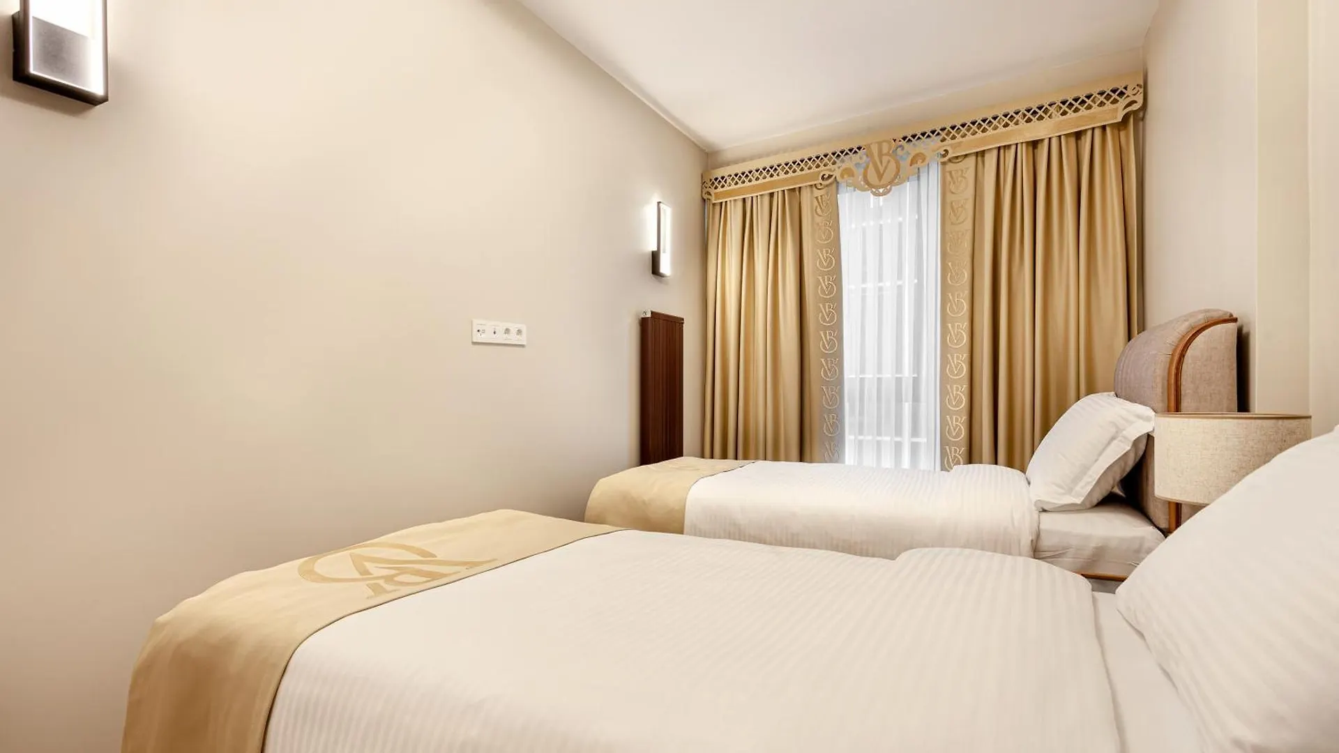 Bellavia Deluxe Apart Istanbul Tyrkiet