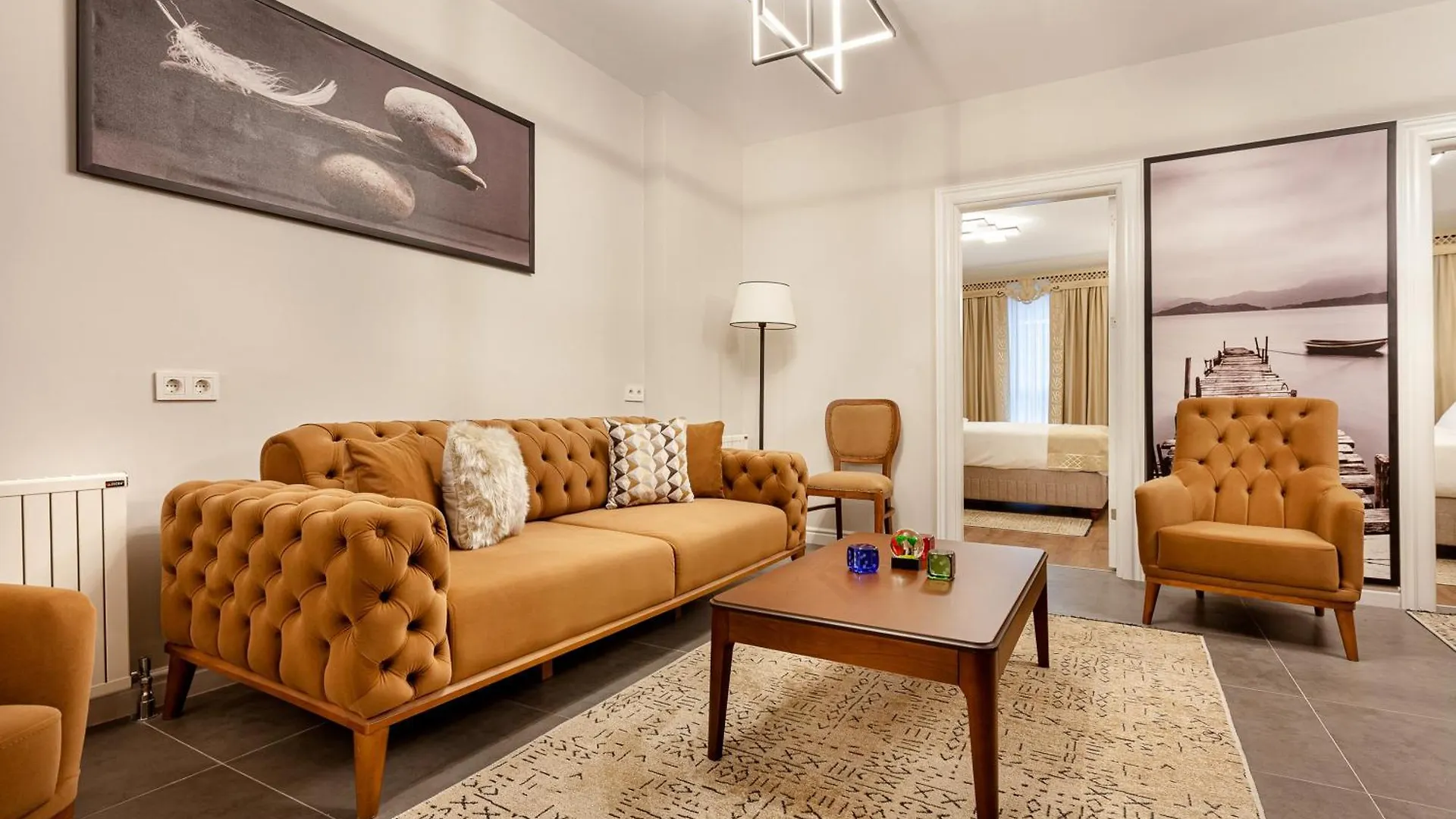 아파트 Bellavia Deluxe Apart 이스탄불 터키