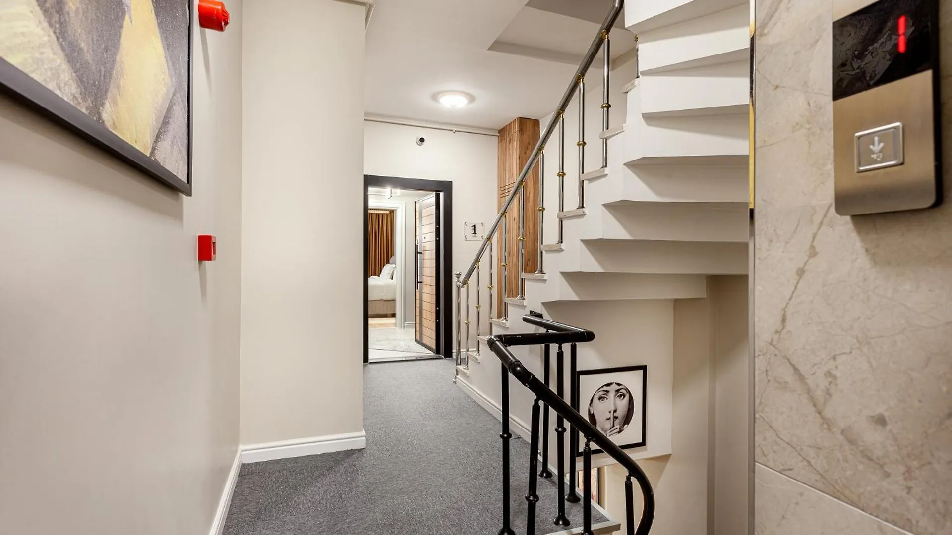Bellavia Deluxe Apart 이스탄불 아파트