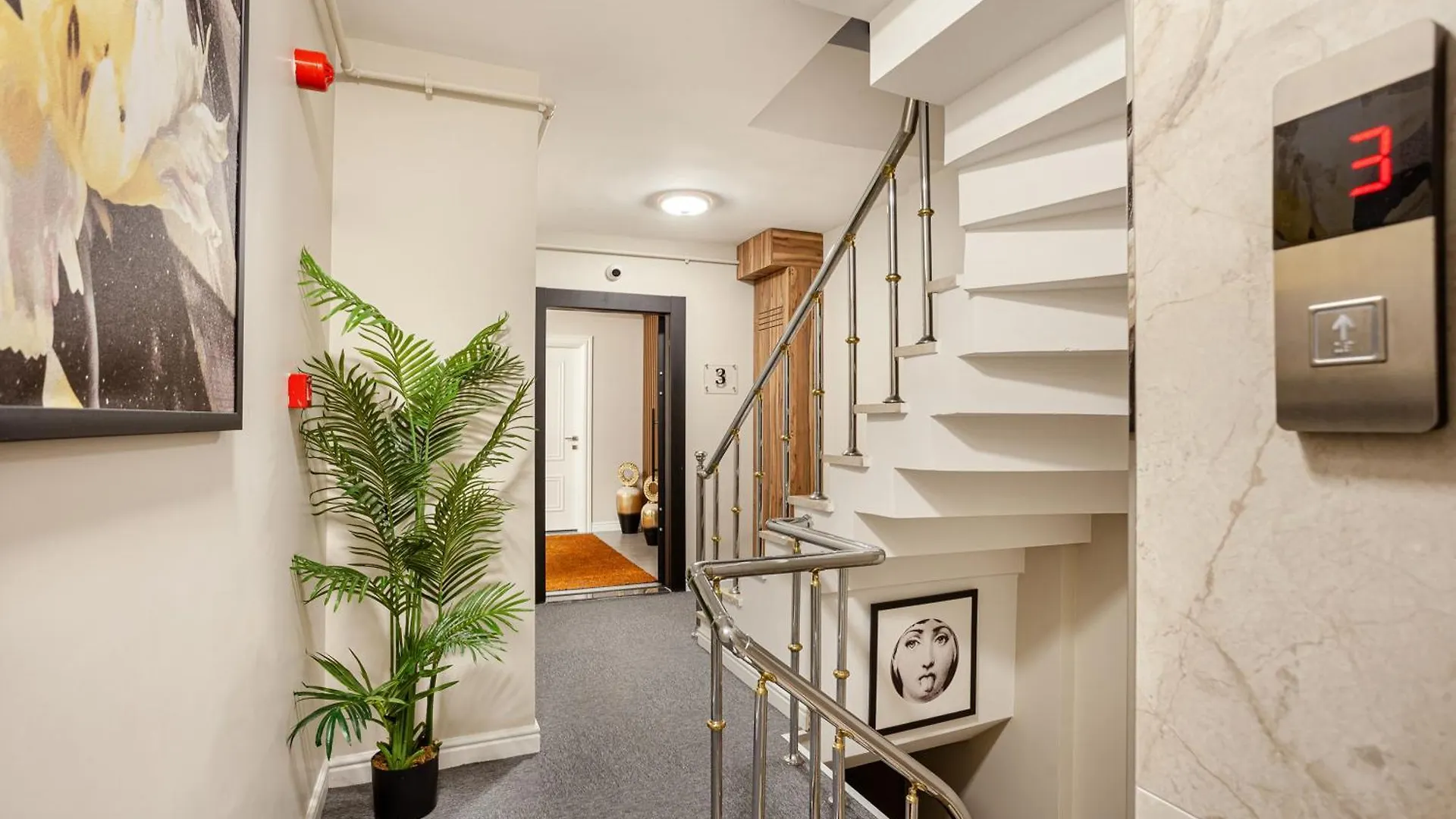 Apartment Bellavia Deluxe Apart Istanbul
